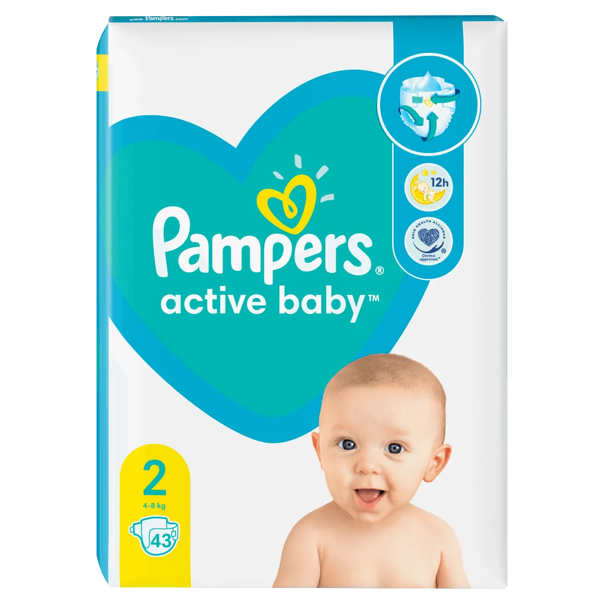 pampers rozmiar 2