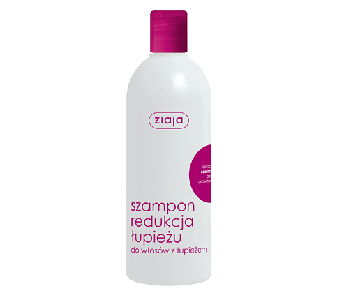 ziaja szampon fioletowe opakowanie