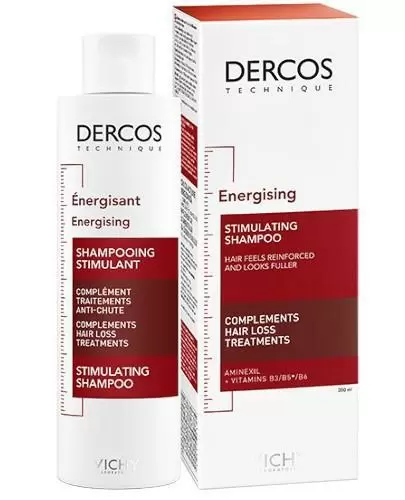 szampon dercos przeciw wypadaniu włosów opinie