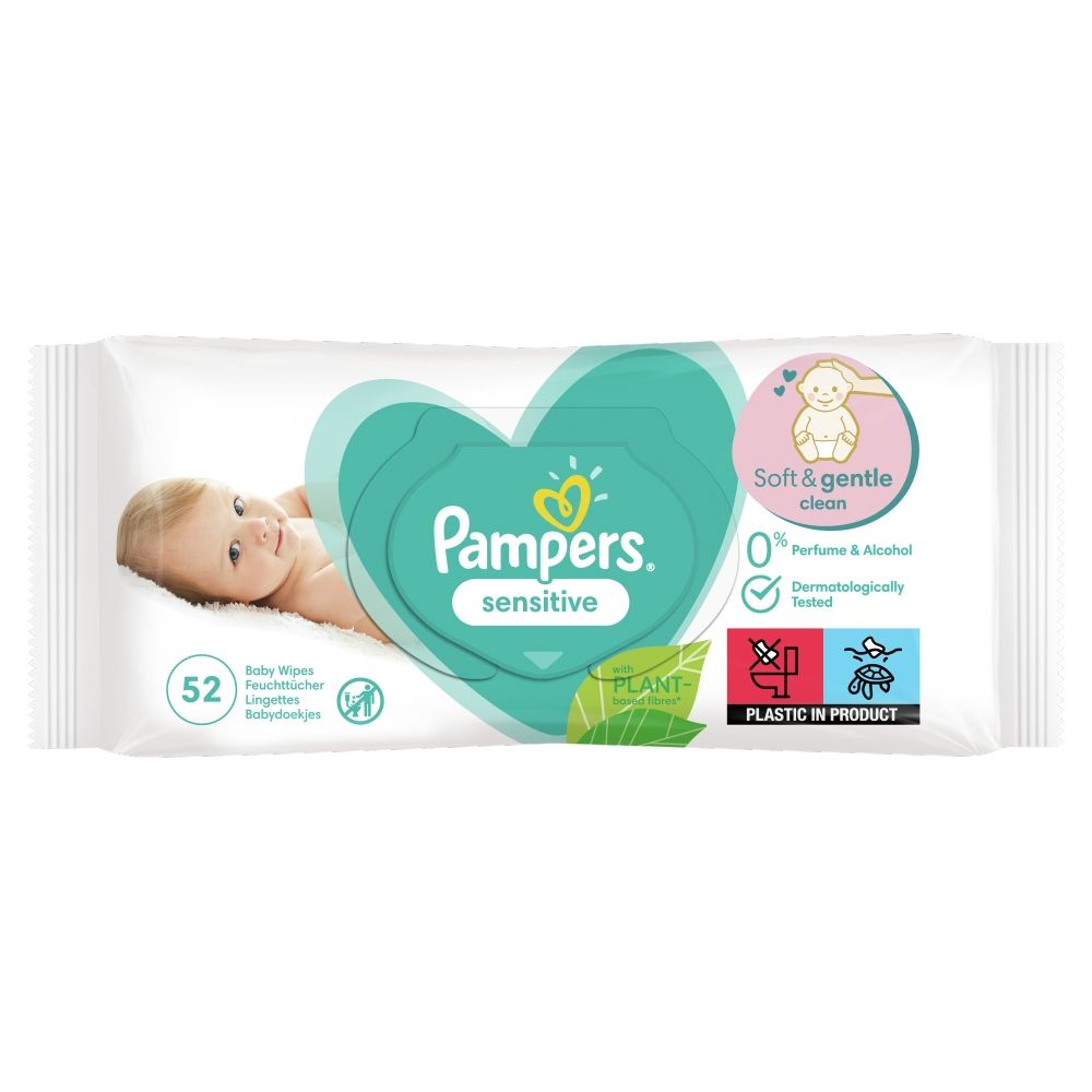 chusteczki pampers sensitive cena