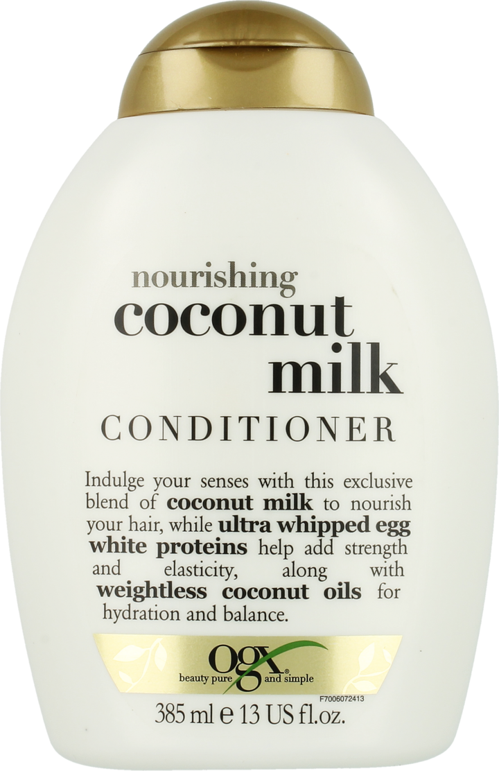 odżywka do włosów mleko kokosowe rossman