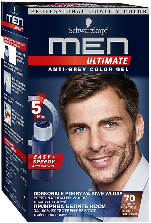 rossmann szampon schwarzkopf men