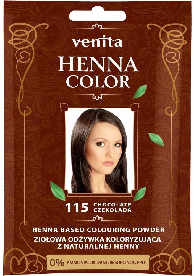 odżywka do włosów z henna brunettw