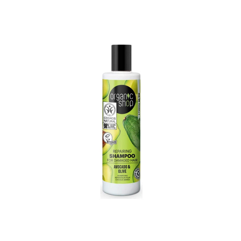 planeta organica szampon do włosów organiczna oliwa z oliwek