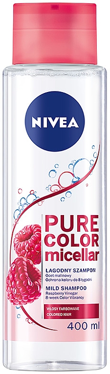 szampon nivea pure color sklad