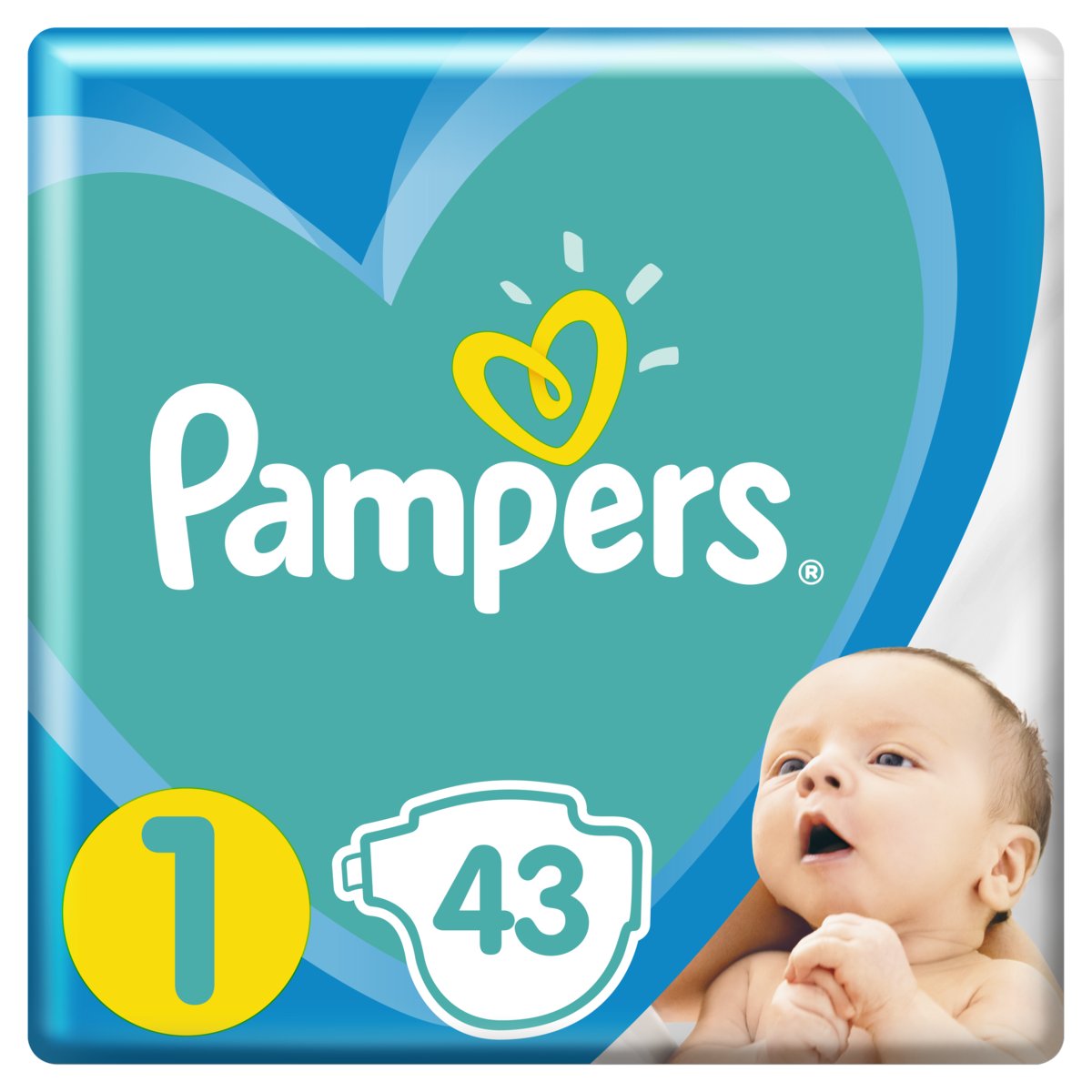 paczka pieluszki pampers 1