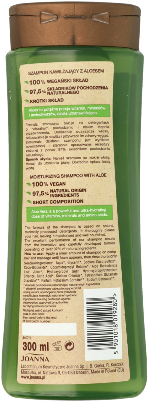 szampon oczyszczający joanna rossmann