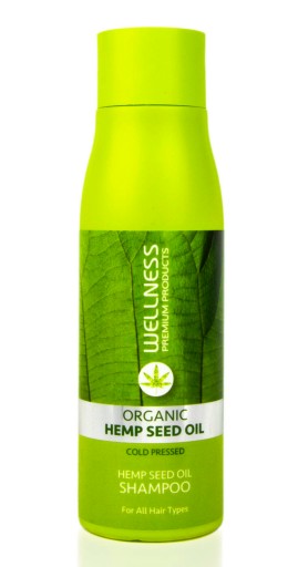 organic hemp seed oil szampon