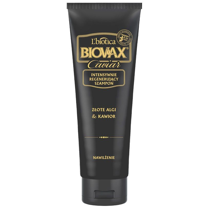 biovax szampon czarny