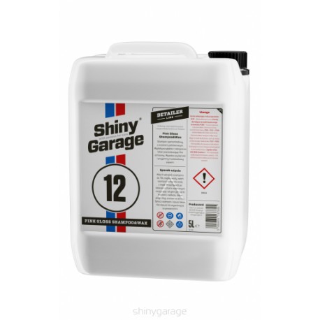 shiny garage szampon z woskiem