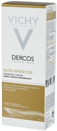 vichy dercos szampon odżywczo-regenerujący opinie