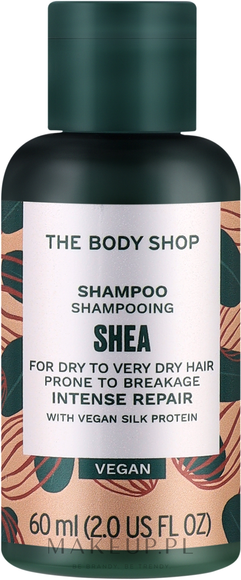 the body shop szampon z masłem shea