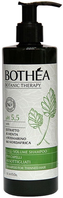 bothea botanic therapy szampon