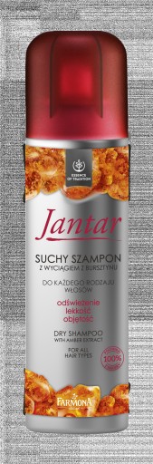 jantar suchy szampon opinie