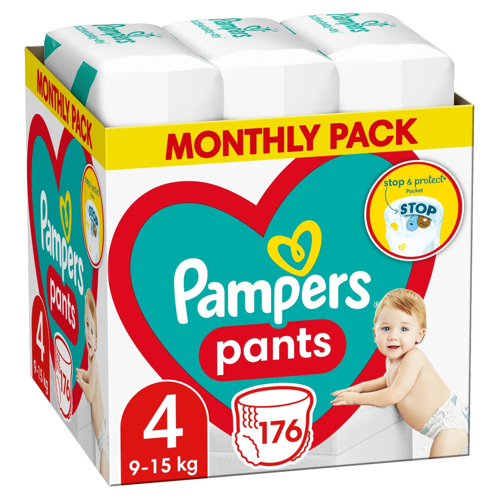 pampers 4 rossmann