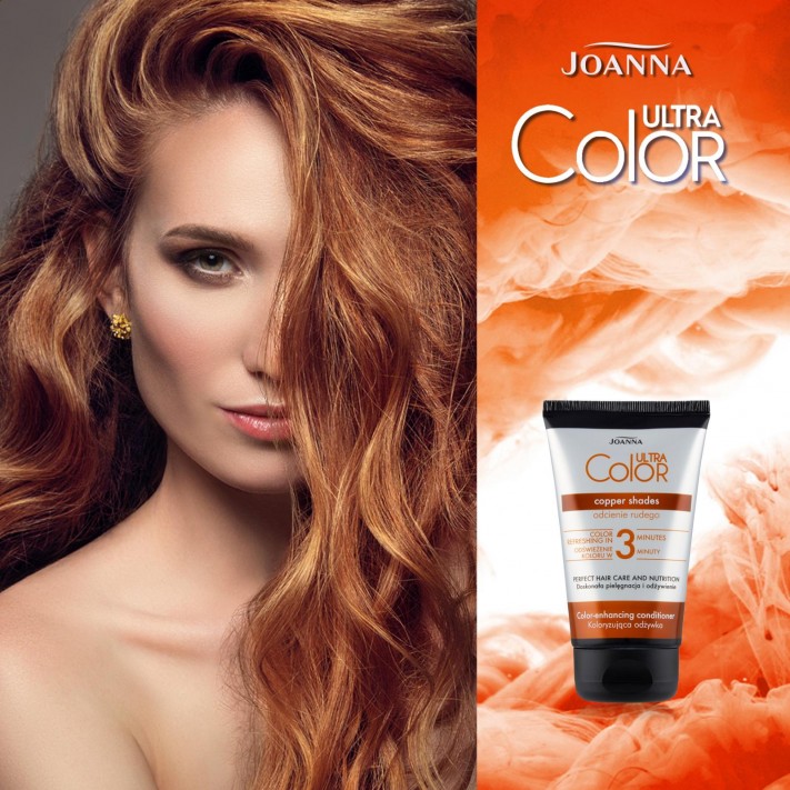 joanna odżywka do włosów rudych