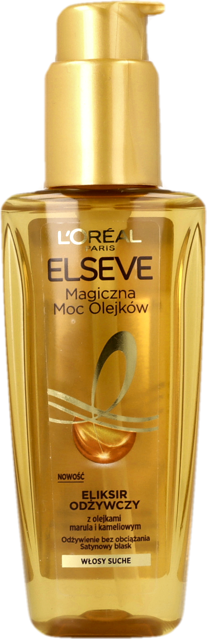 loreal olejek do włosów eliksir odżywczy