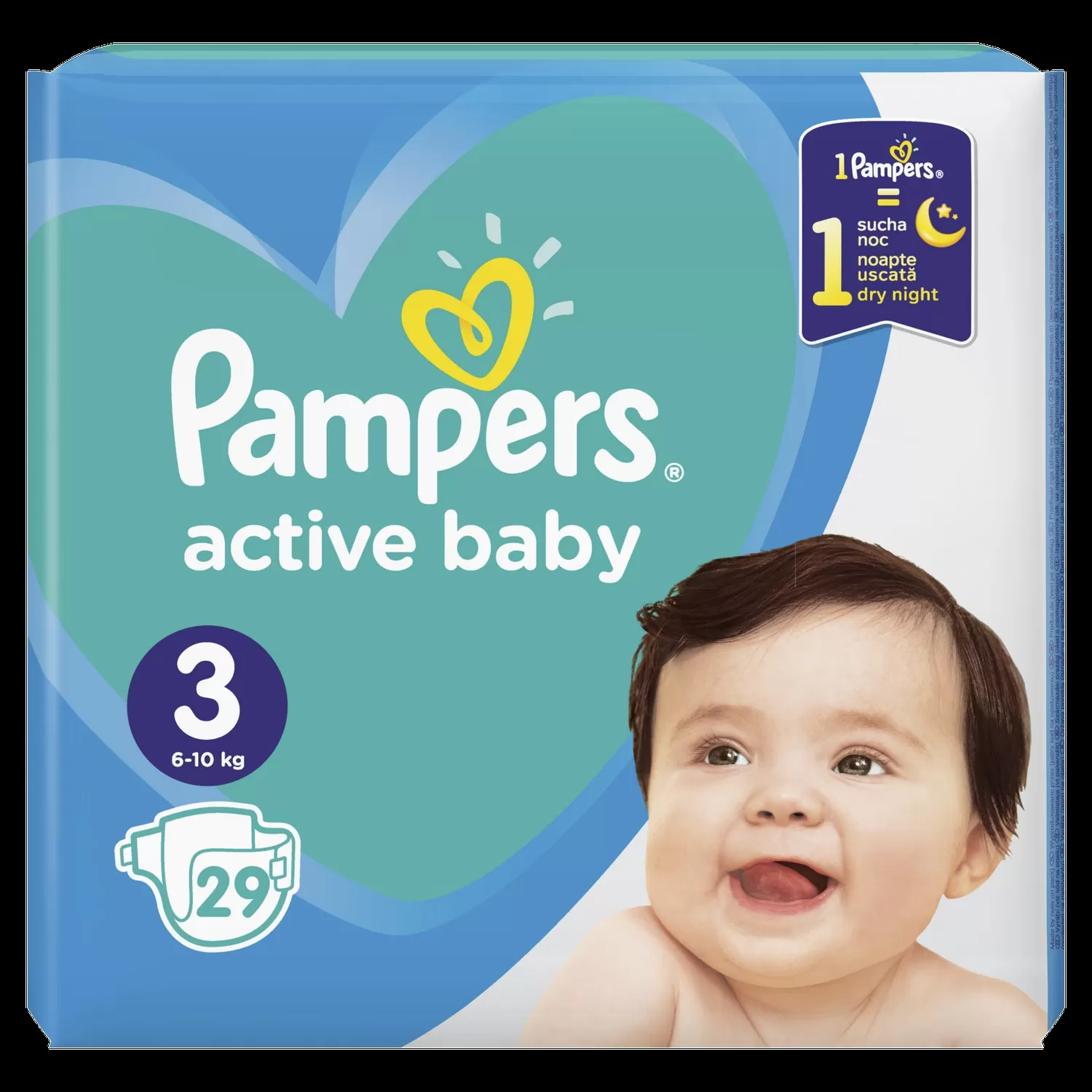 pampers midi 3 cena