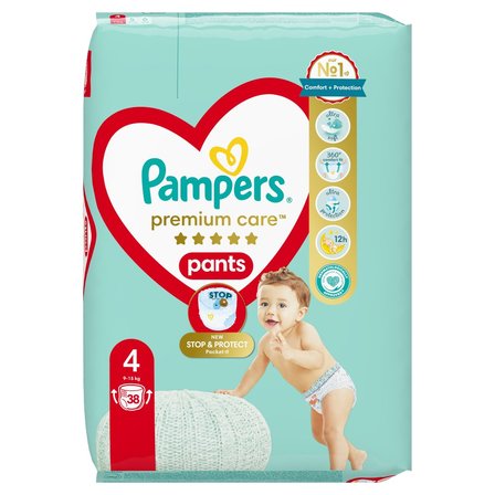 leclerc pampers 4