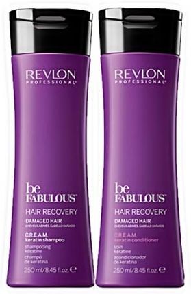 revlon professional be fabulous szampon opinie