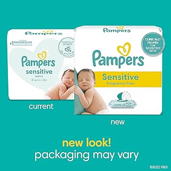 pampers sensitive fragrance free sklad