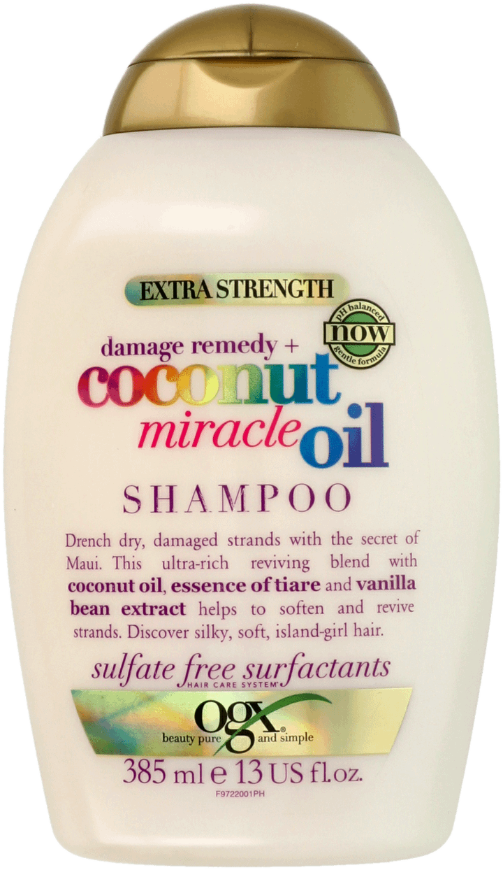 coconut miracle oil szampon