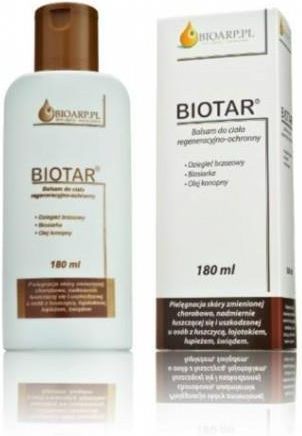 biotar szampon przeciwłupieżowy przeciw łuszczycy 180ml