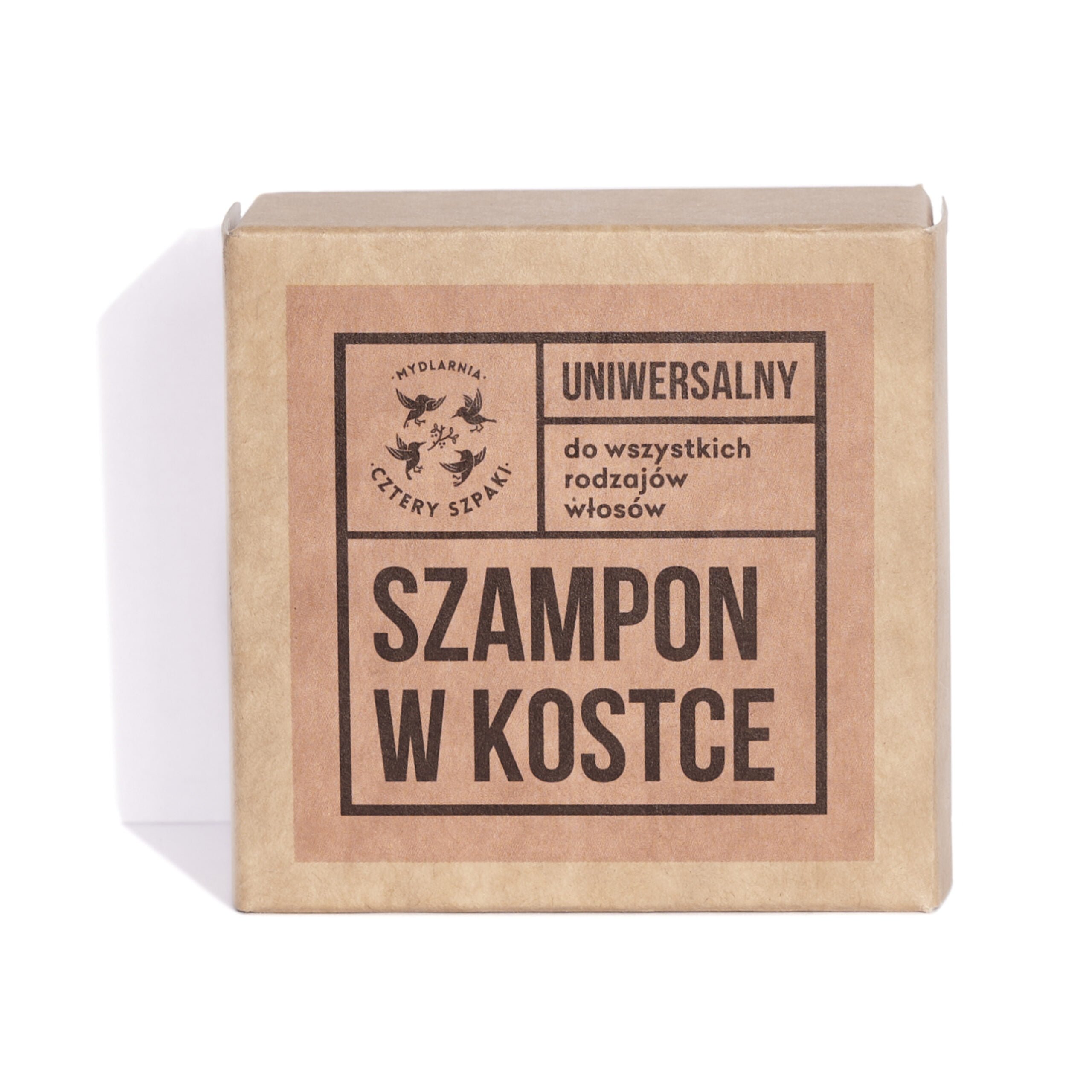 szampon w kostce 4 szpaki skład