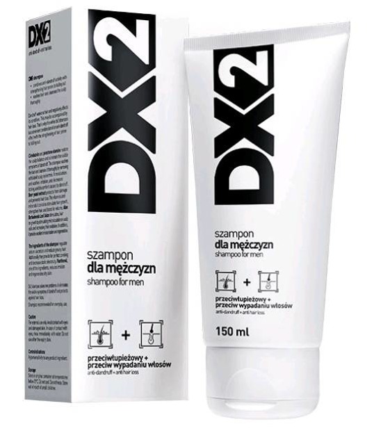 szampon na wypadanie włosów dla mężczyzn dx2