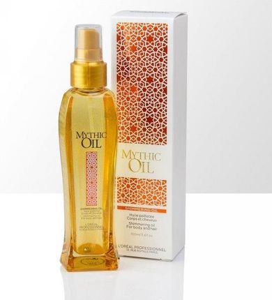 loreal mythic oil olejek do włosów farbowanych 100ml ceneo