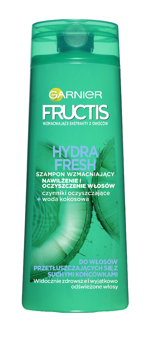 garnier fructis hydra fresh szampon wzmacniający