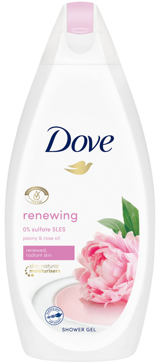 dove purely pampering sweet cream with peony opinie