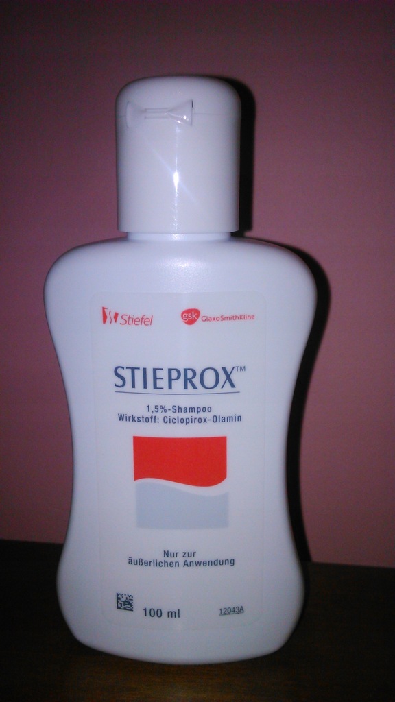 stieprox szampon leczniczy 100 ml