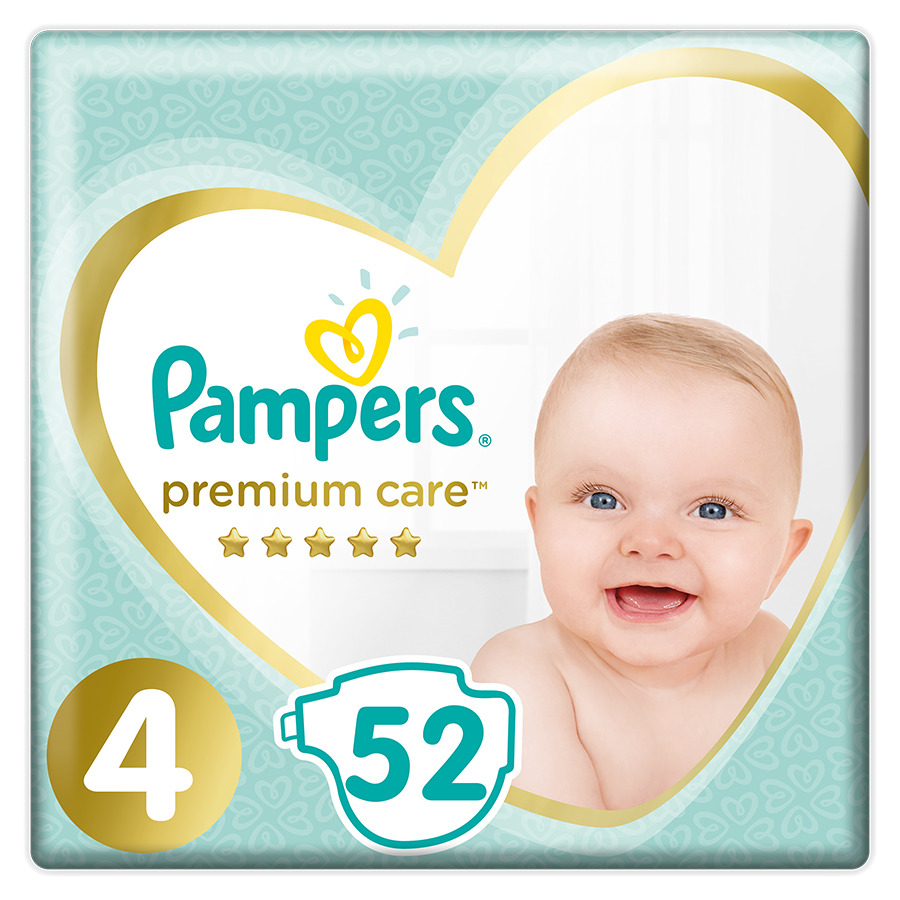 pampers premium care 4 smyk