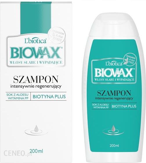 lbiotica biovax med dermo-stymulujący szampon na odrastanie włosów opinie