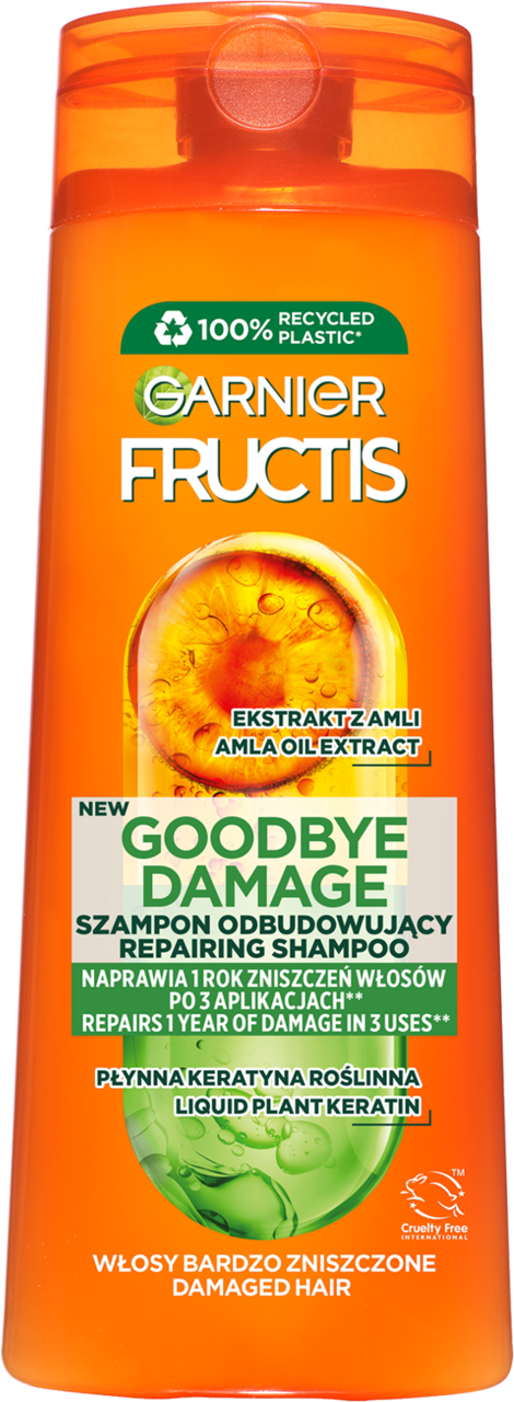 garnier fructis szampon do włosów rossman