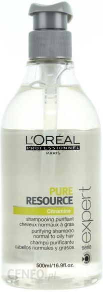 loreal professionnel pure resource szampon do włosów przetłuszczają