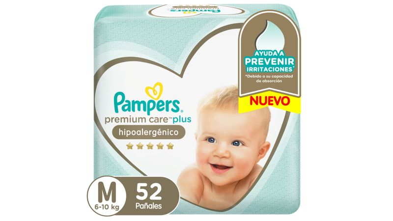 pampers premium care plus