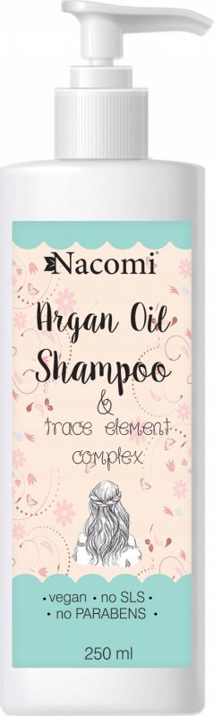 nacomi argan szampon