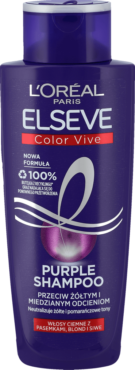 loreal elseve szampon do włosów farbowanych