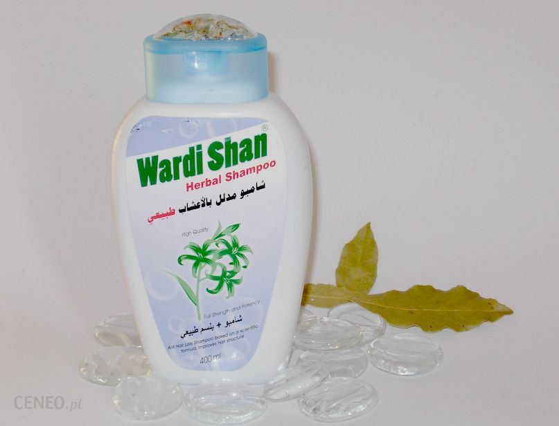 szampon wzmacniający włosy wardi shan