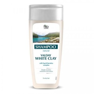 naturado szampon z białą glinką