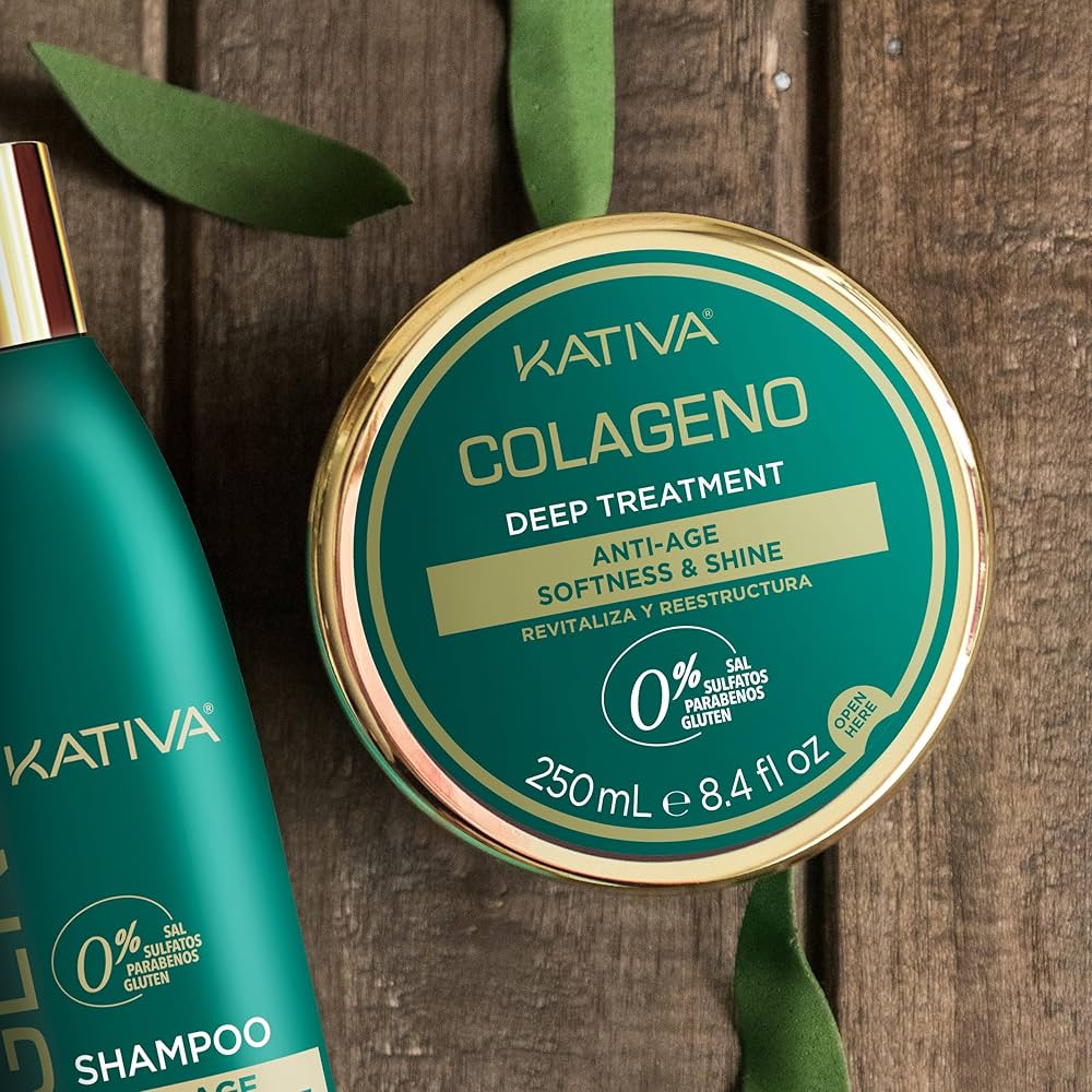 kativa colageno anti-age szampon do włosów z kolagenem