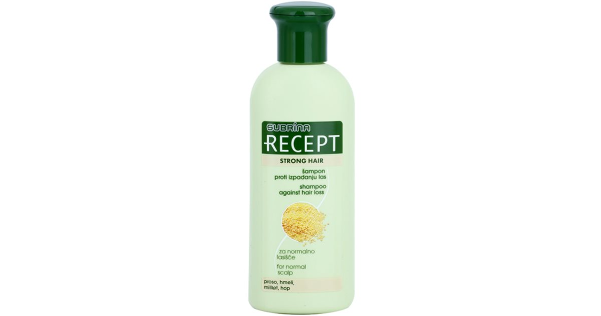 recept szampon