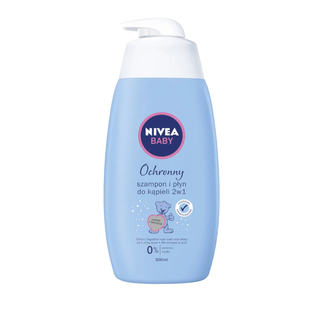 nivea baby szampon cena