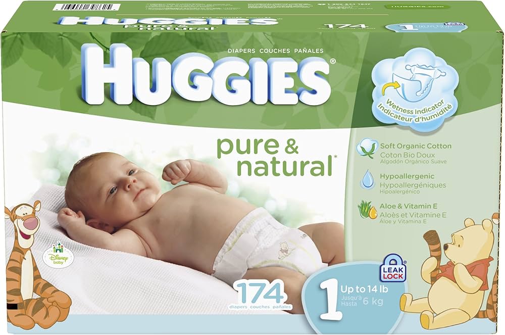huggies pure and natural