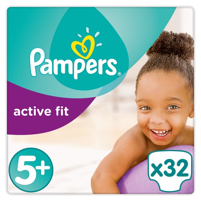 pampers active dry