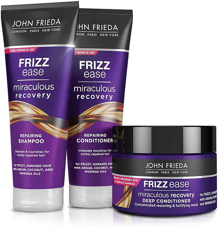 szampon john frieda frizz ease opinie