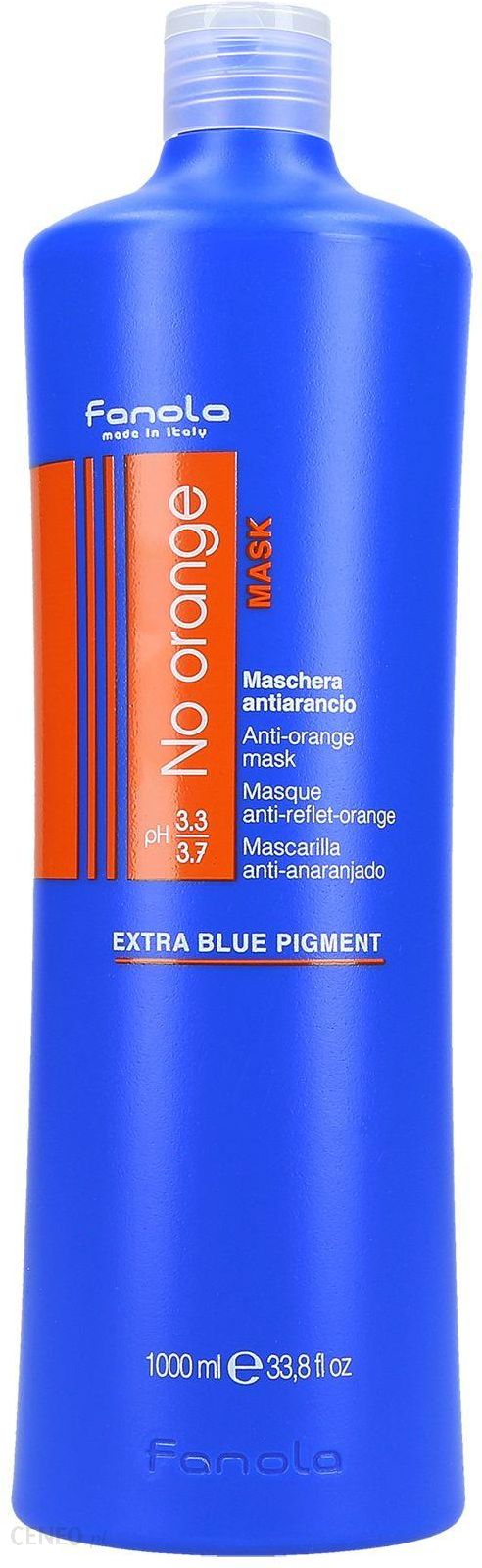 fanola no orange szampon neutralizujący ciepłe odcienie ciemnych włosów forum