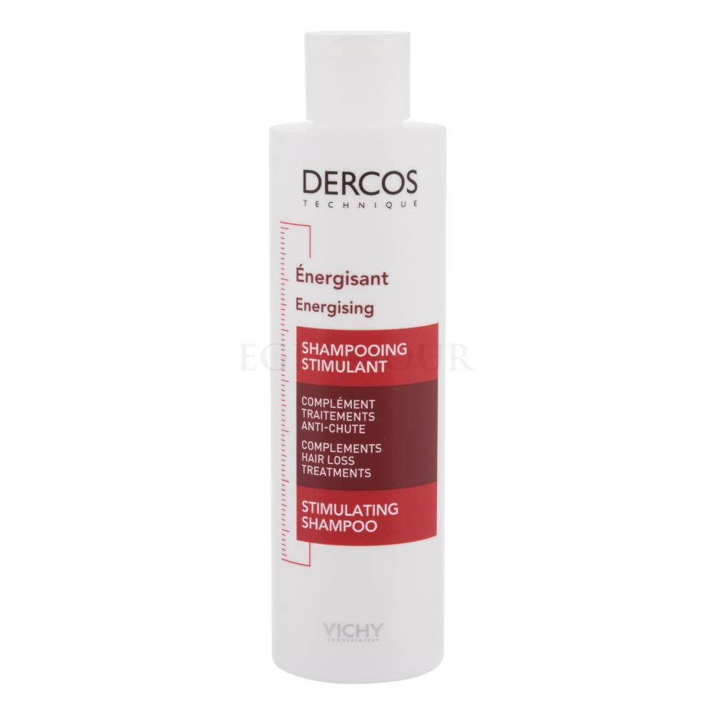 vichy dercos szampon przeciwłupieżowy 200ml